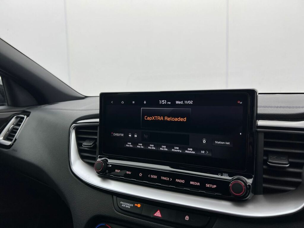 Kia Xceed 1.0T Gdi Isg 113 Gt-line S Dct White #25