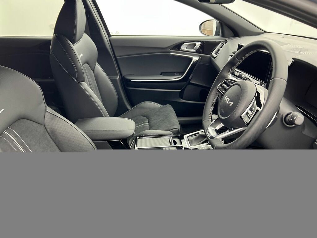 Kia Xceed 1.0T Gdi Isg 113 Gt-line S Dct White #13