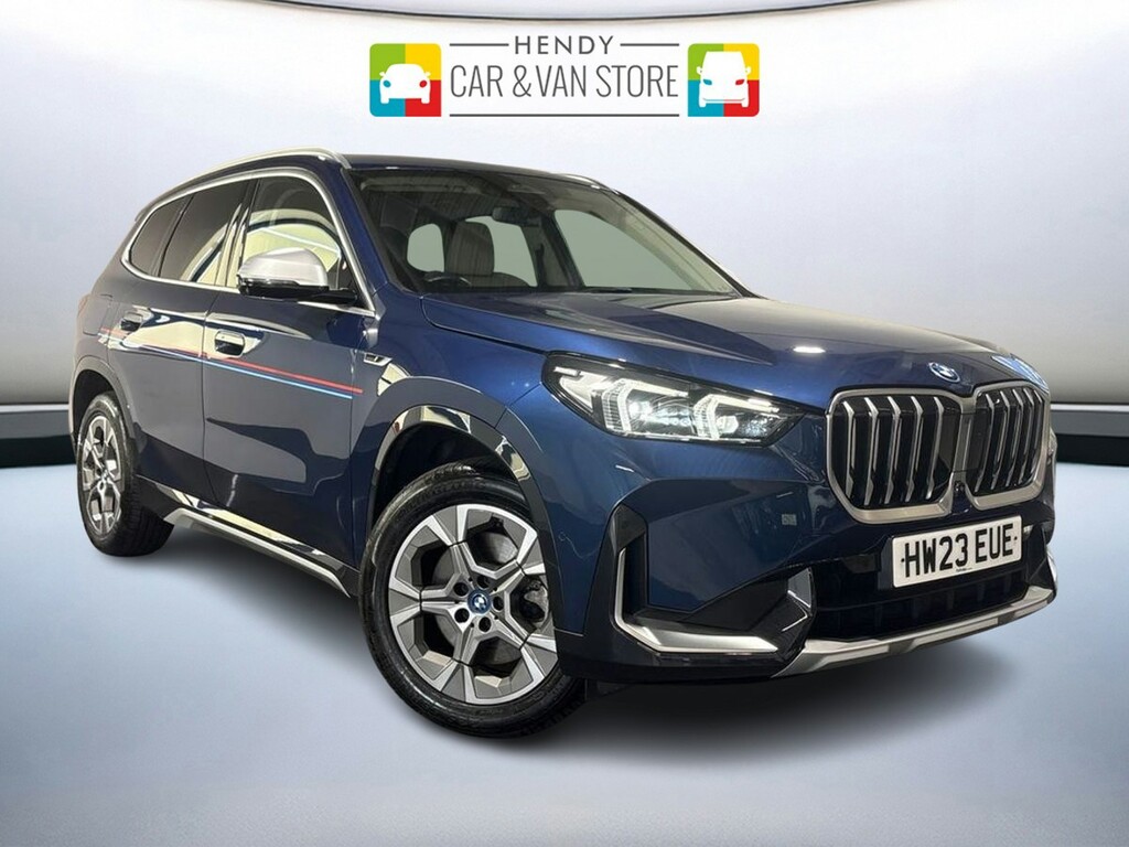BMW X1 X1 Xdrive30e Xline Blue