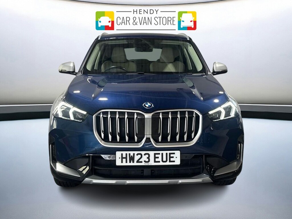 BMW X1 X1 Xdrive30e Xline Blue #4
