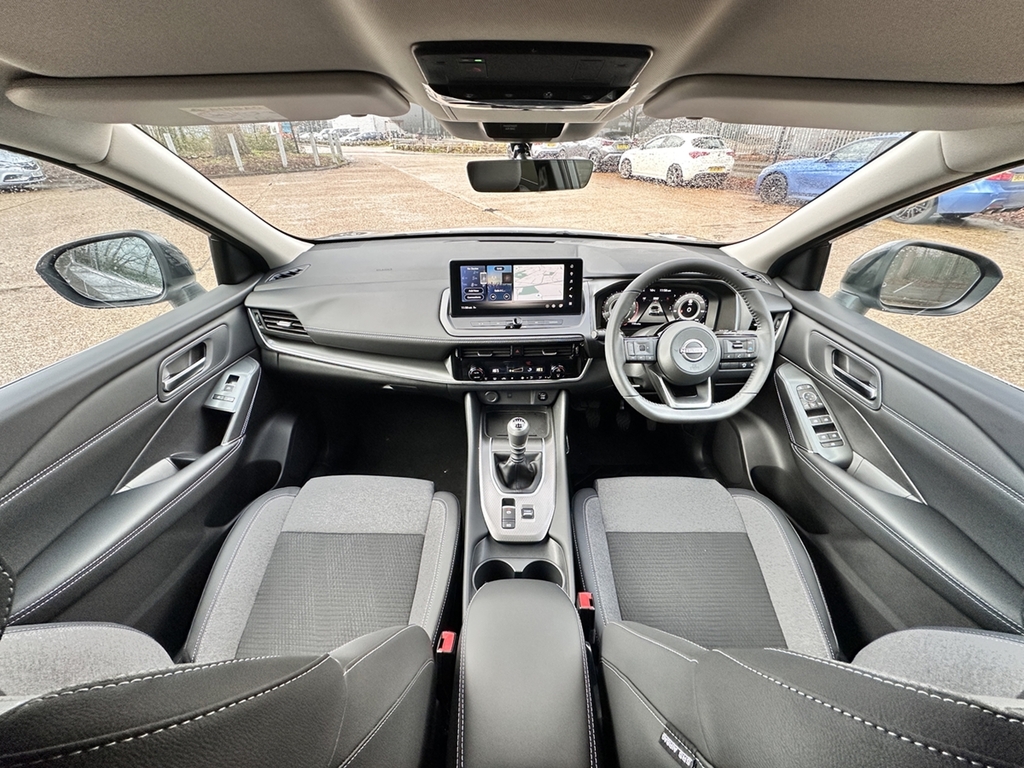 Nissan Qashqai 1.5 E-power 205 Tekna Blue #3