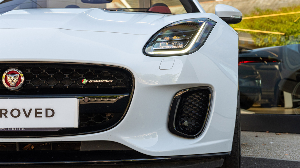 Jaguar F-Type 5.0 V8 Svr Awd Euro 6 Ss Blue #9