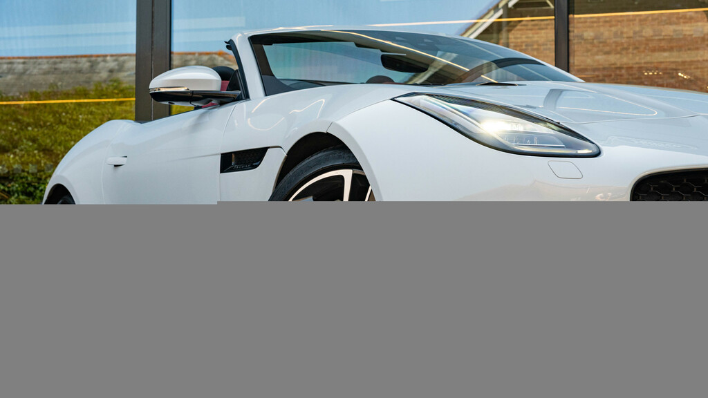 Jaguar F-Type 5.0 V8 Svr Awd Euro 6 Ss Blue #7