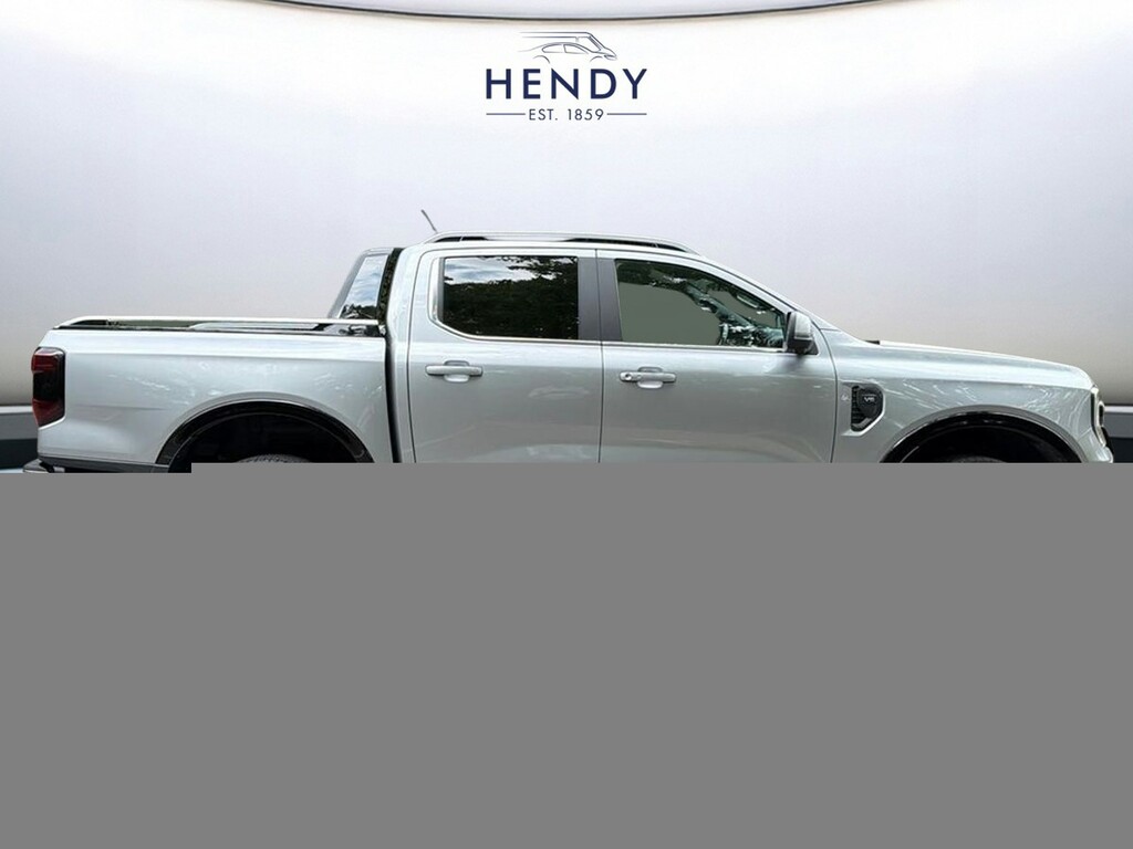 Ford Ranger Pick Up Dcab Platinum 3.0 Ecoblue V6 240 Silver