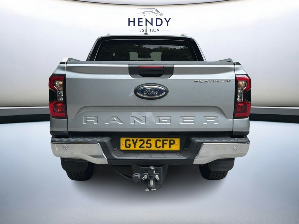 Ford Ranger Pick Up Dcab Platinum 3.0 Ecoblue V6 240 Silver #3