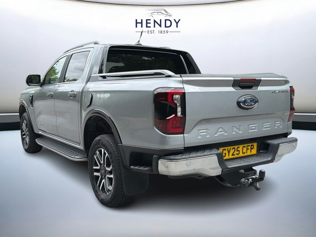 Ford Ranger Pick Up Dcab Platinum 3.0 Ecoblue V6 240 Silver #4