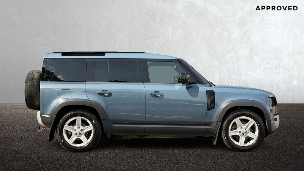 Land Rover Defender 110 3.0 D250 Hard Top Se 3 Seat HG23KPU Blue #5