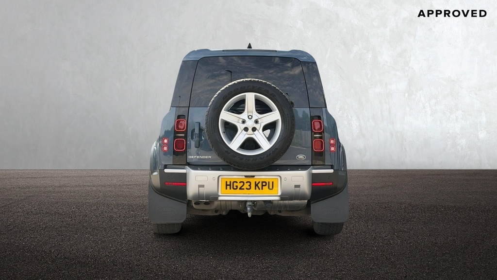 Land Rover Defender 110 3.0 D250 Hard Top Se 3 Seat HG23KPU Blue #6