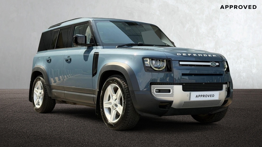 Land Rover Defender 110 3.0 D250 Hard Top Se 3 Seat Blue