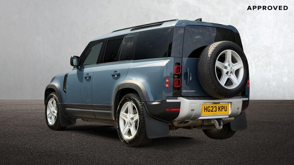 Land Rover Defender 110 3.0 D250 Hard Top Se 3 Seat HG23KPU Blue #2