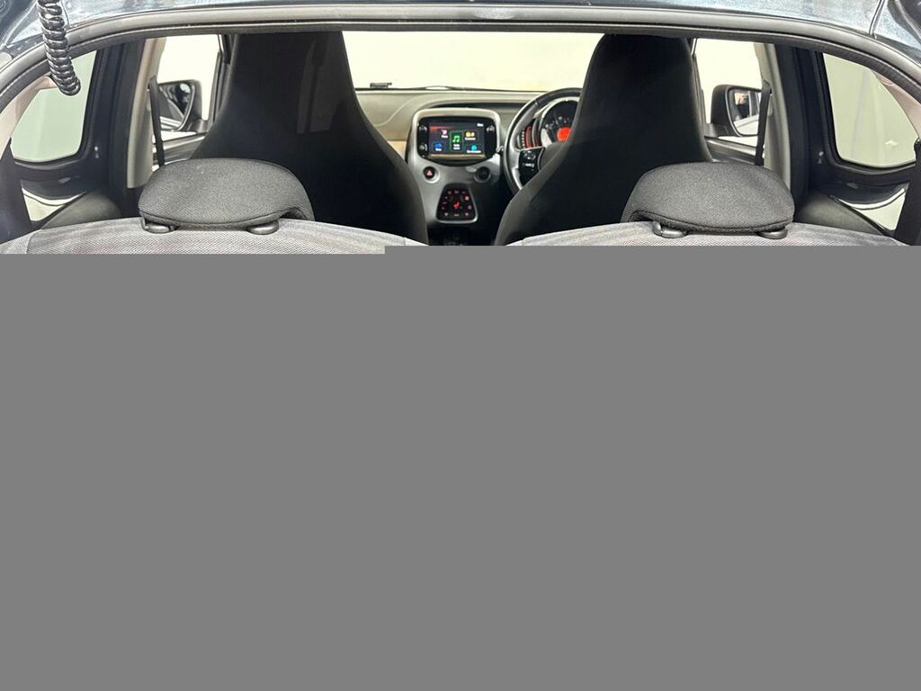 Toyota Aygo 1.0 Vvt-i X-press Grey #6