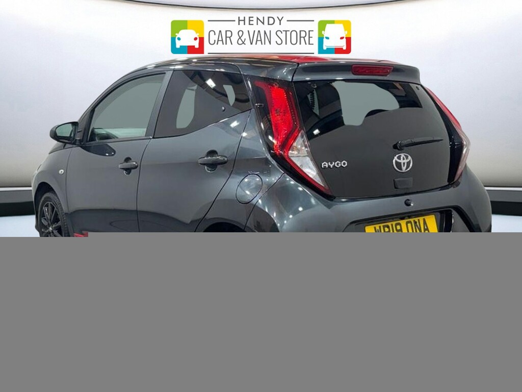 Toyota Aygo 1.0 Vvt-i X-press Grey