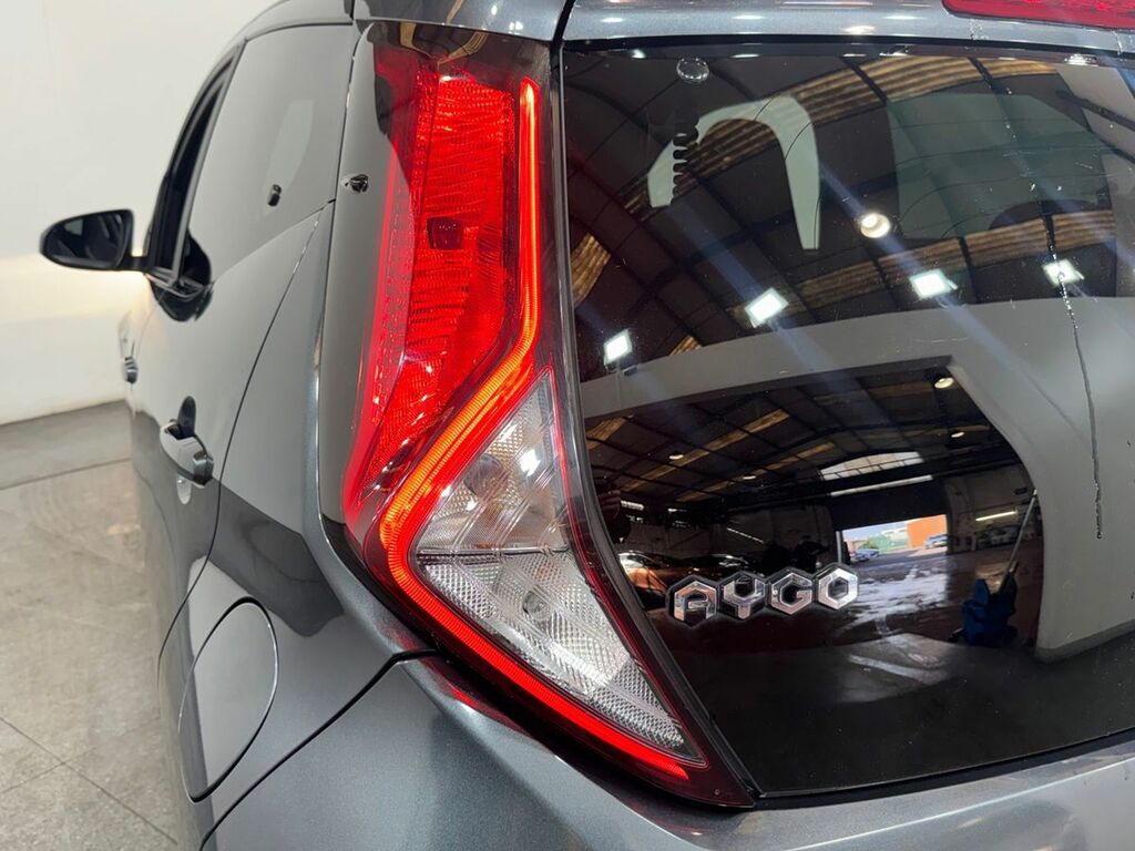 Toyota Aygo  Orange #18
