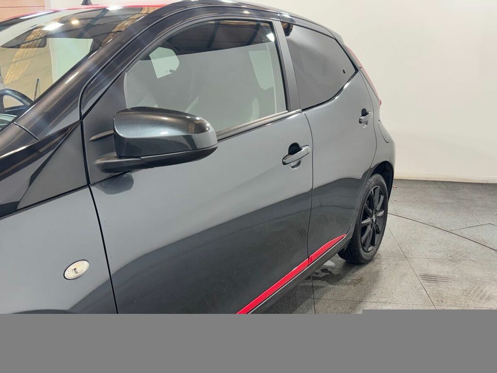 Toyota Aygo 1.0 Vvt-i X-press Grey #3