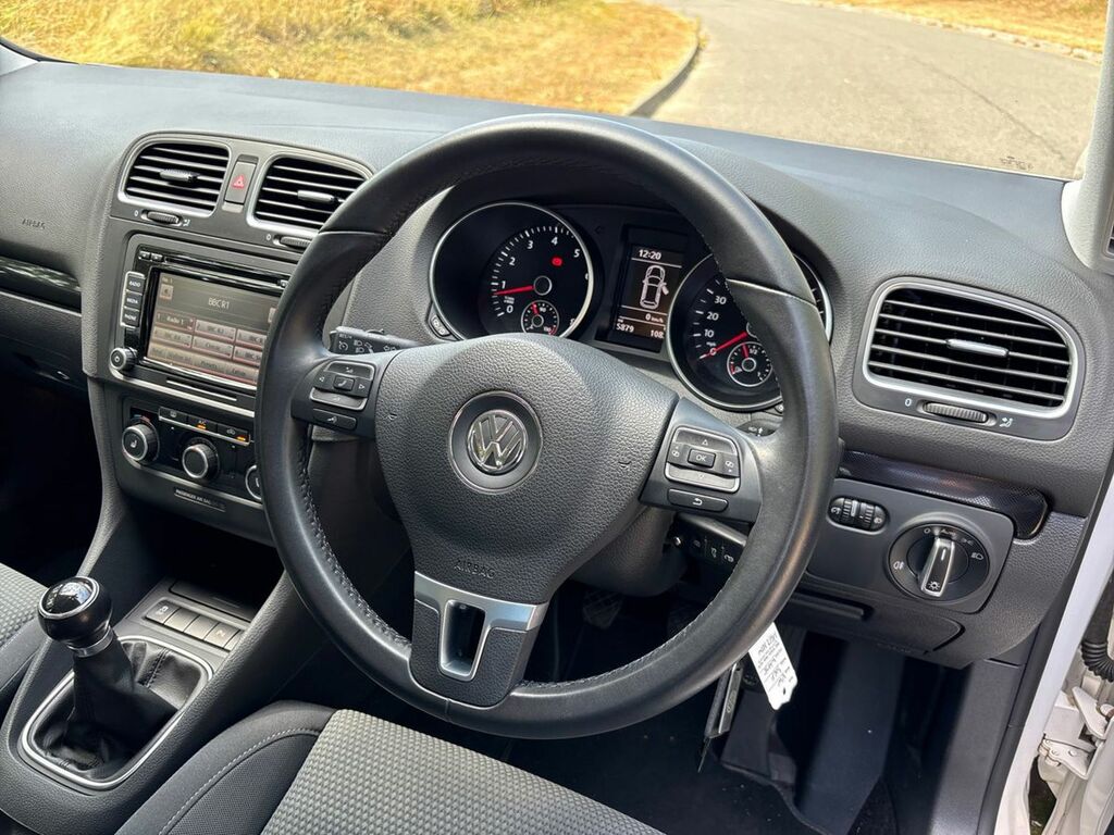 Volkswagen Golf 1.4 Tsi Match White #6