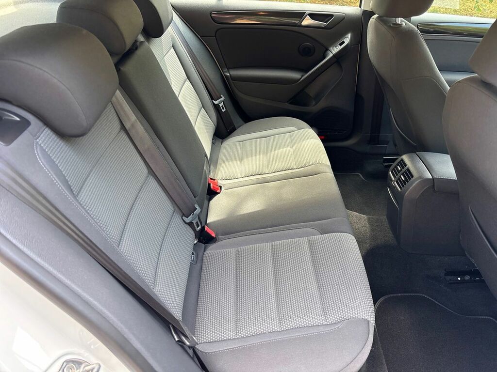 Volkswagen Golf 1.4 Tsi Match White #4