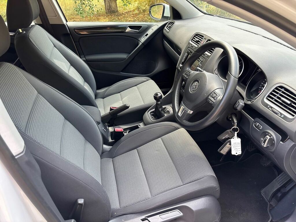 Volkswagen Golf 1.4 Tsi Match White #5