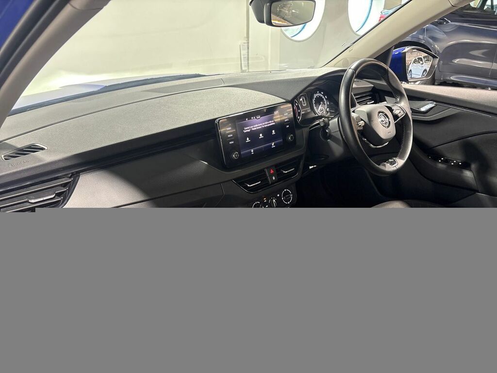 Skoda Kamiq 1.0 Tsi 110 Se Blue #4