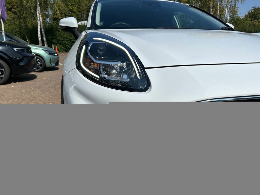 Ford Puma 1.0 Ecoboost Hybrid Mhev Titanium GN21PXD White #5