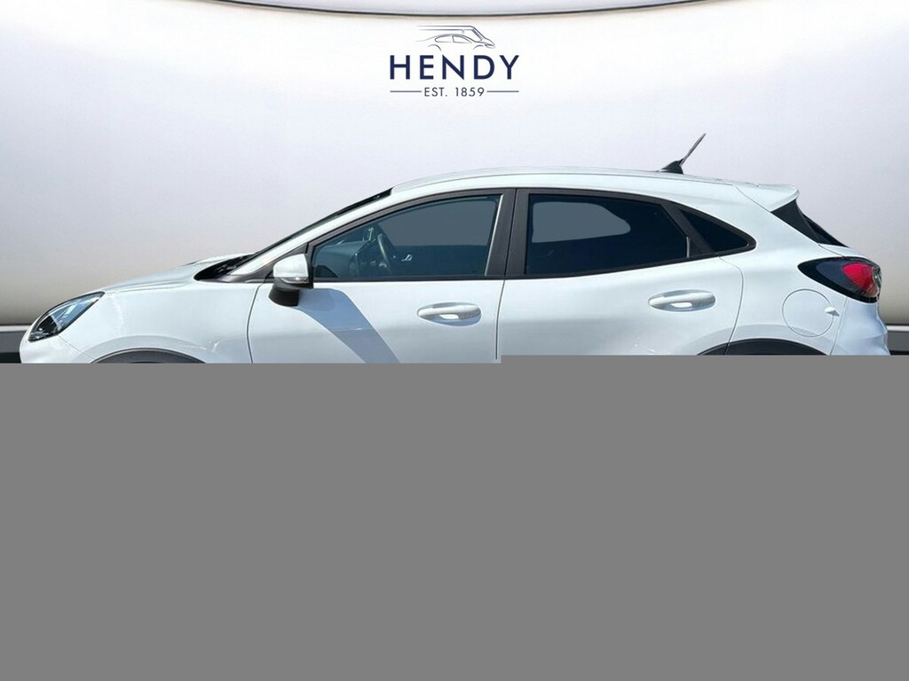Ford Puma 1.0 Ecoboost Hybrid Mhev Titanium GN21PXD White #3