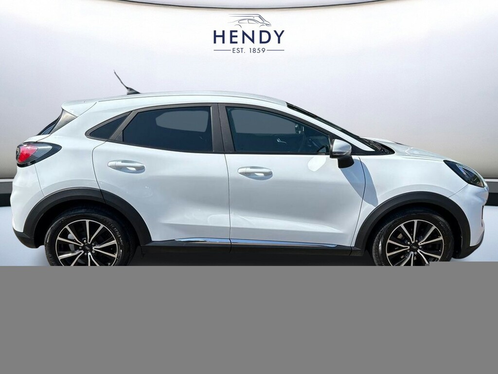 Ford Puma 1.0 Ecoboost Hybrid Mhev Titanium White