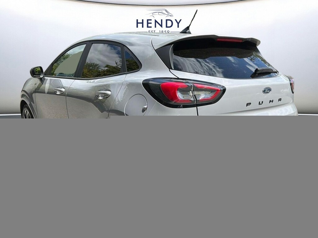 Ford Puma 1.0 Ecoboost Hybrid Mhev St-line Grey