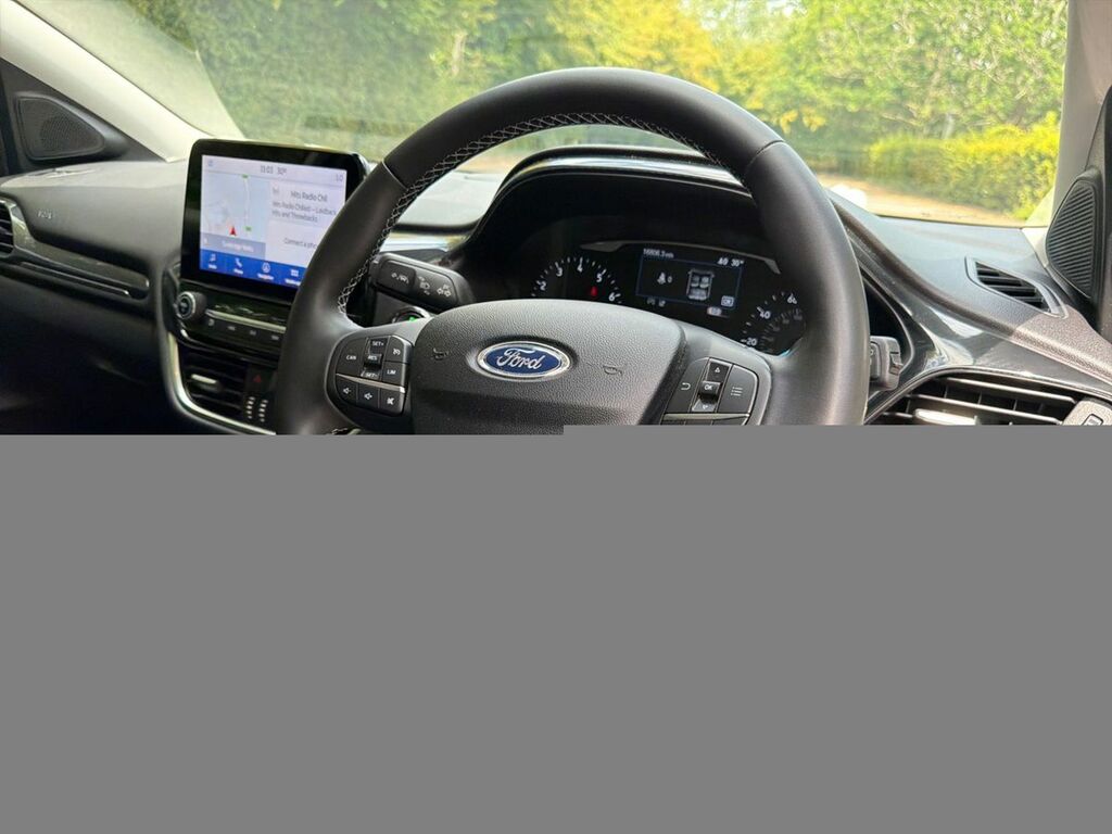 Ford Puma 1.0 Ecoboost Hybrid Mhev Titanium Silver #6