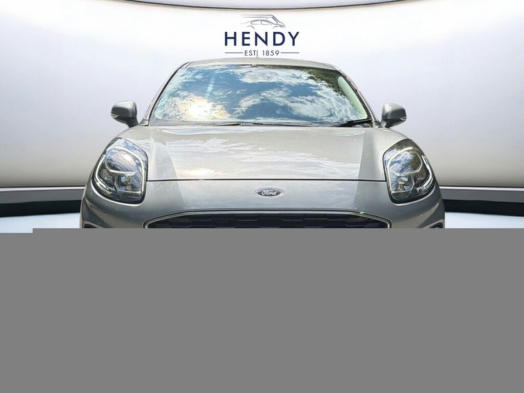 Ford Puma 1.0 Ecoboost Hybrid Mhev Titanium Silver #2
