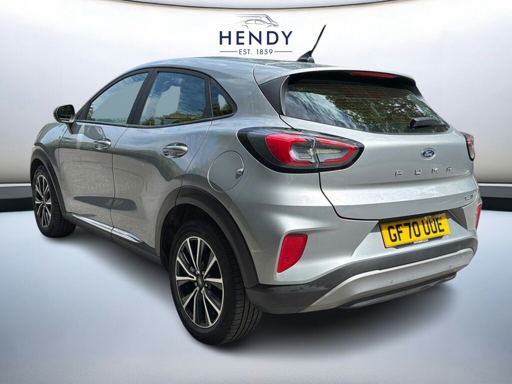 Ford Puma 1.0 Ecoboost Hybrid Mhev Titanium Silver