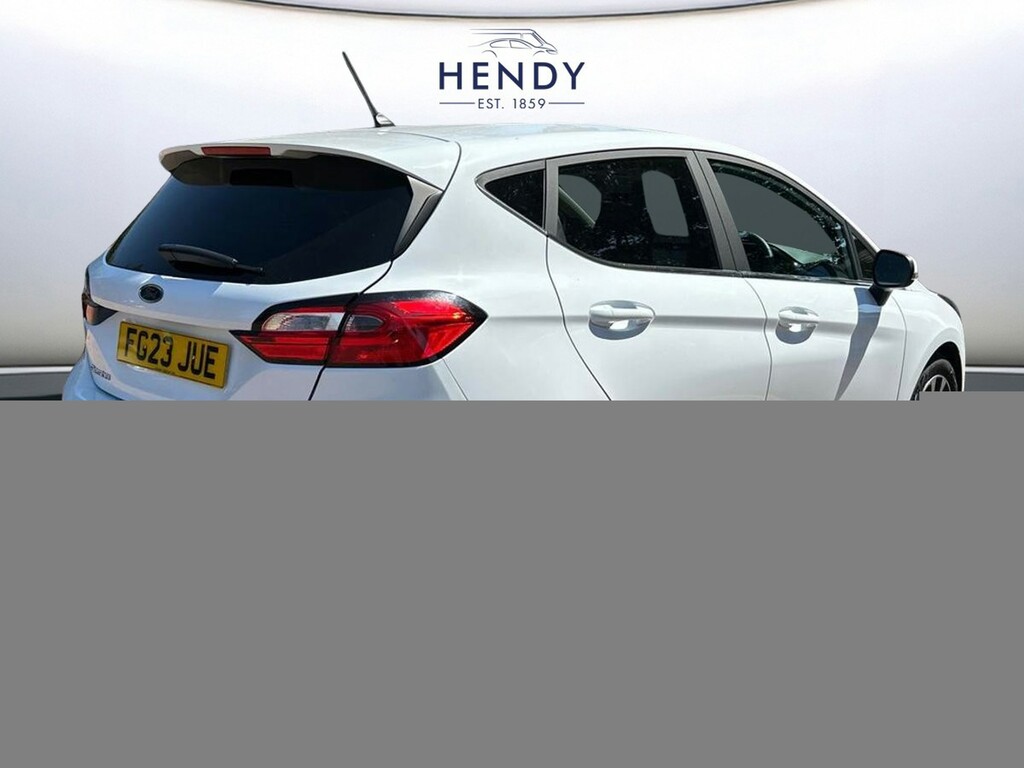 Ford Fiesta 1.0 Ecoboost Hybrid Mhev 125 Titanium White