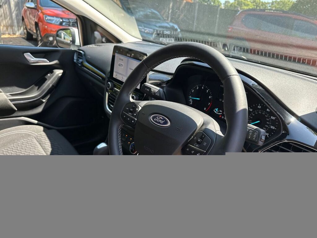 Ford Fiesta 1.0 Ecoboost Hybrid Mhev 125 Titanium White #5
