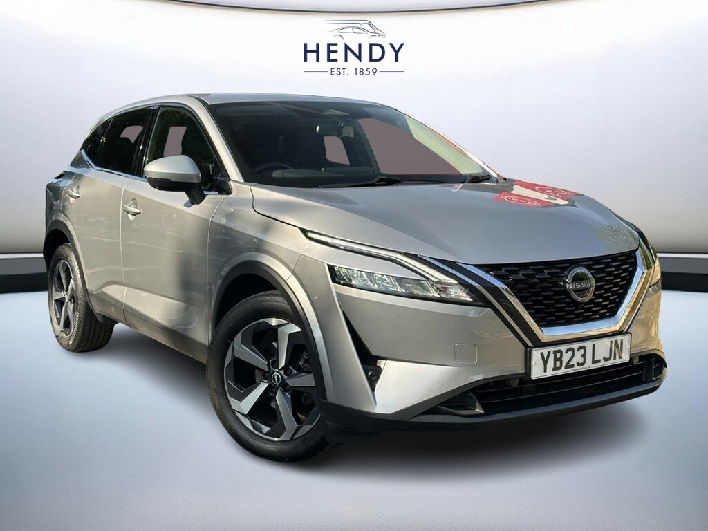 Nissan Qashqai 1.3 Dig-t Mh N-connecta Silver