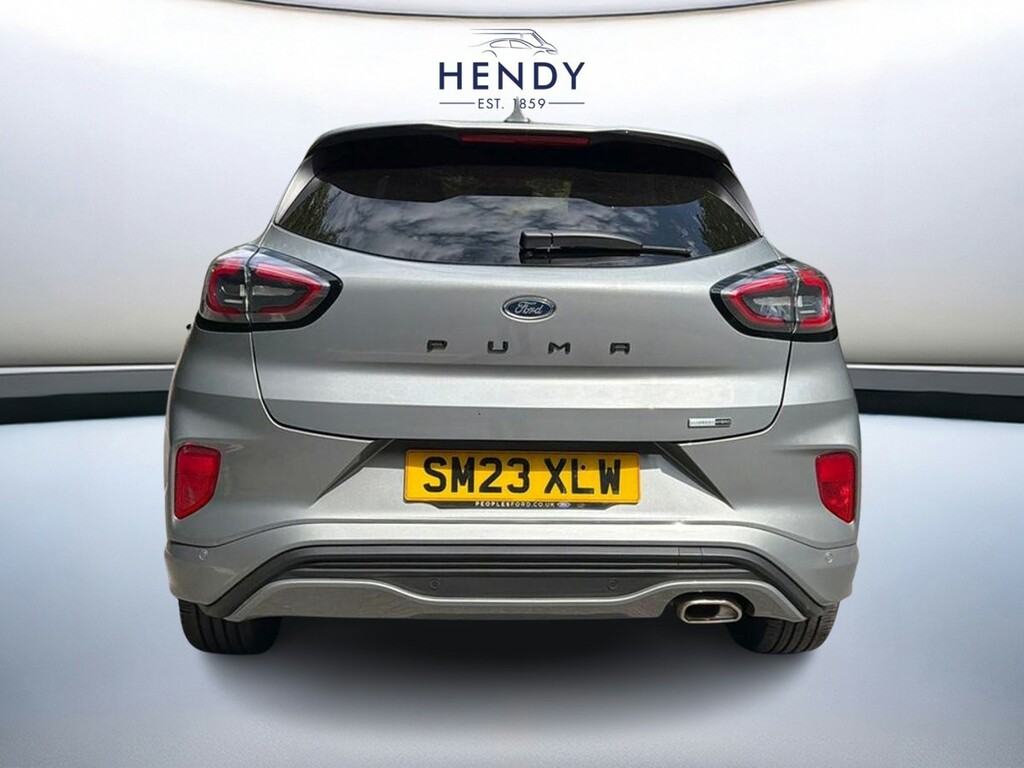 Ford Puma 1.0 Ecoboost Hybrid Mhev St-line X SM23XLW Silver #2