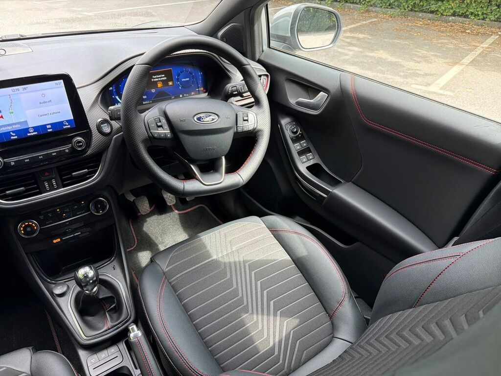 Ford Puma 1.0 Ecoboost Hybrid Mhev St-line X SM23XLW Silver #6