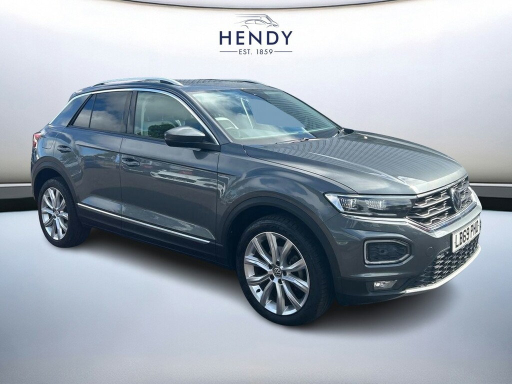 Volkswagen T-Roc 1.5 Tsi Evo Sel Grey