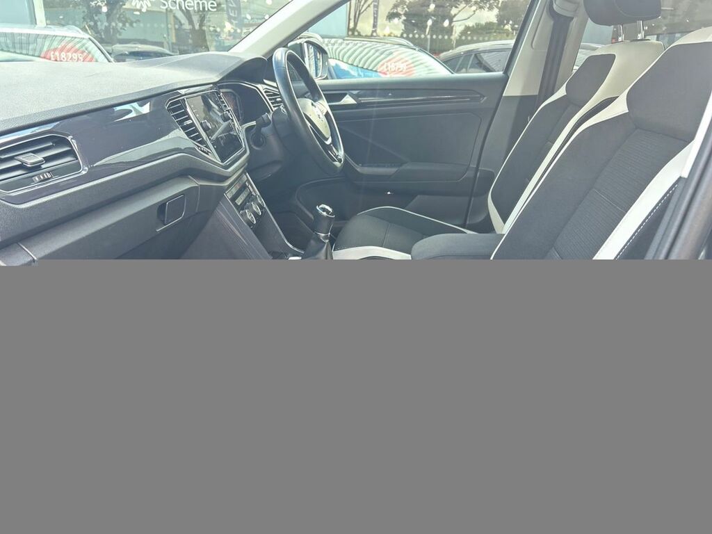 Volkswagen T-Roc 1.5 Tsi Evo Sel Grey #6