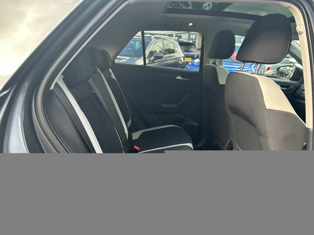 Volkswagen T-Roc 1.5 Tsi Evo Sel Grey #5