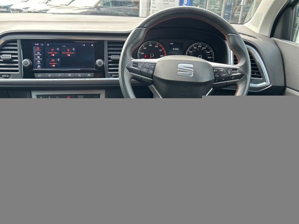 Seat Ateca 1.5 Tsi Evo Fr Edition Grey #4