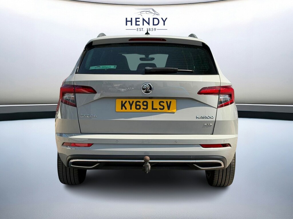 Skoda Karoq 2.0 Tsi 190 Sport Line 4X4 Dsg Grey #5