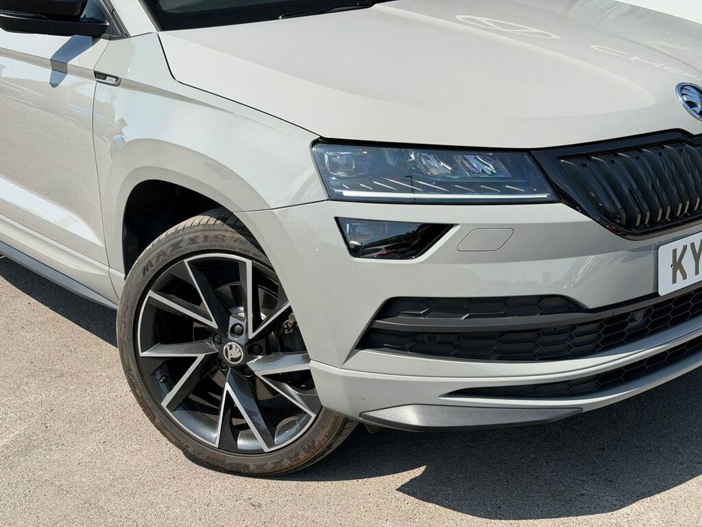 Skoda Karoq 2.0 Tsi 190 Sport Line 4X4 Dsg Grey #3