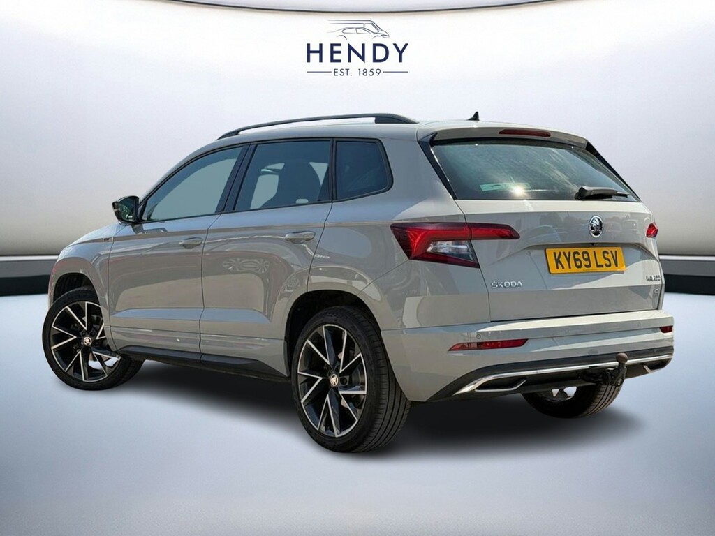Skoda Karoq 2.0 Tsi 190 Sport Line 4X4 Dsg Grey #6