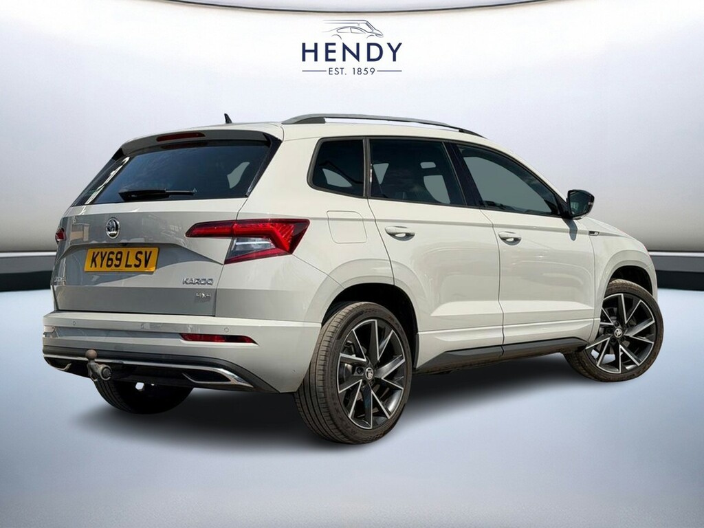 Skoda Karoq 2.0 Tsi 190 Sport Line 4X4 Dsg Grey #4