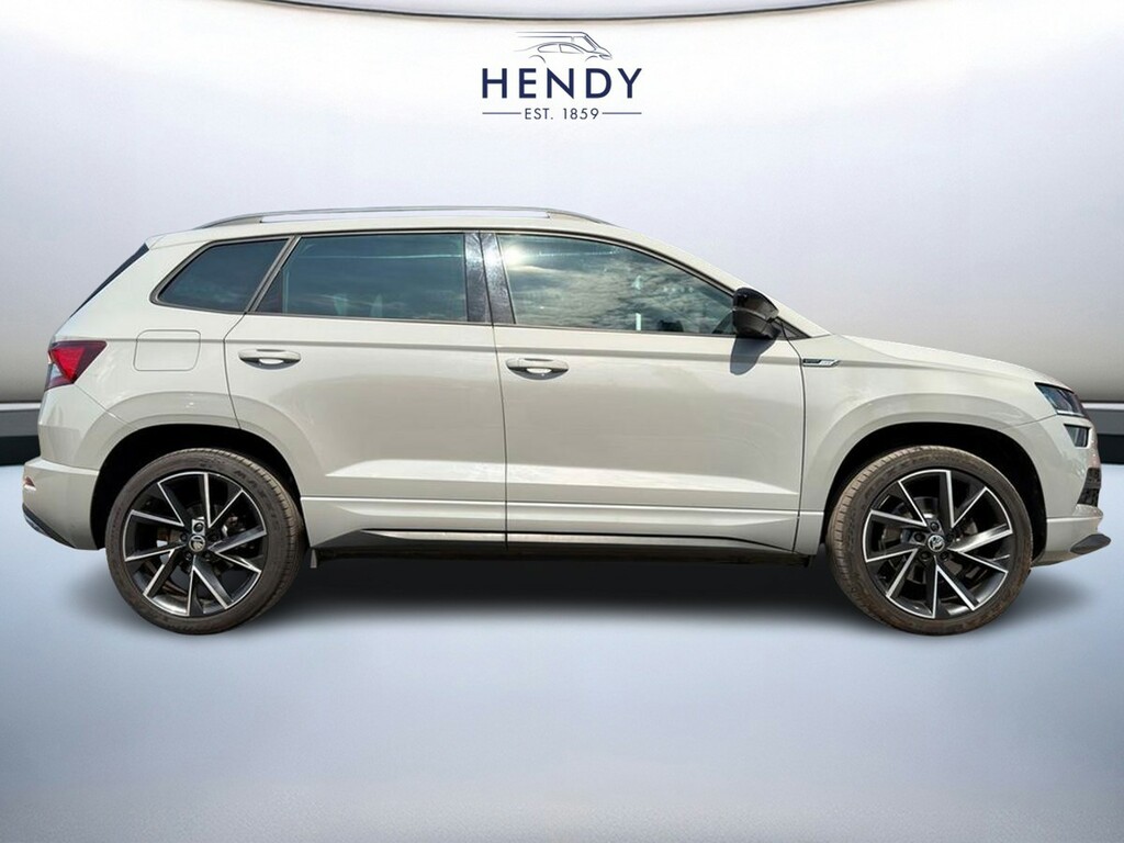 Skoda Karoq 2.0 Tsi 190 Sport Line 4X4 Dsg Grey #2