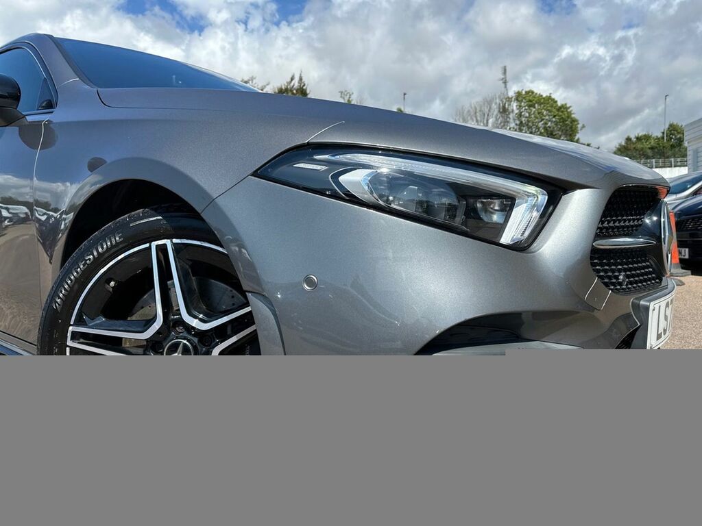 Mercedes-Benz A Class A250e Amg Line Premium Plus Edition Grey #3