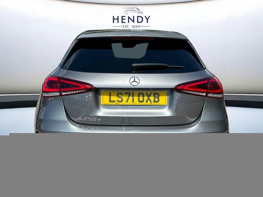 Mercedes-Benz A Class A250e Amg Line Premium Plus Edition Grey #4