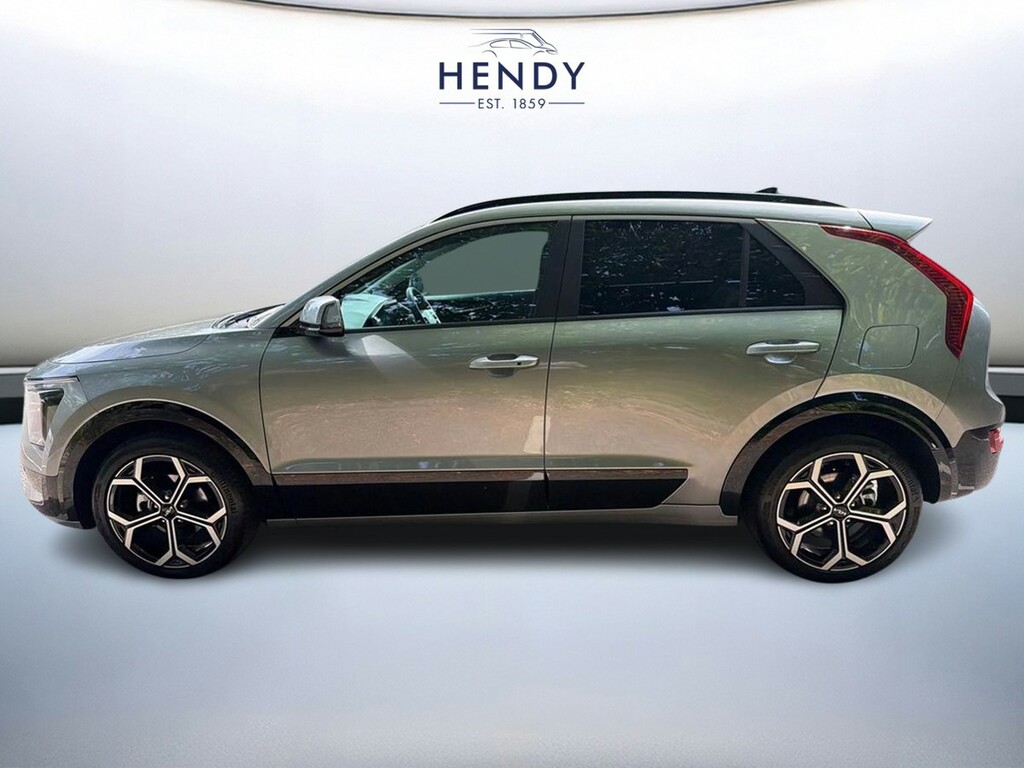 Kia Niro 1.6 Gdi 136 Hybrid Evolve Dct HN75FHP Grey #2