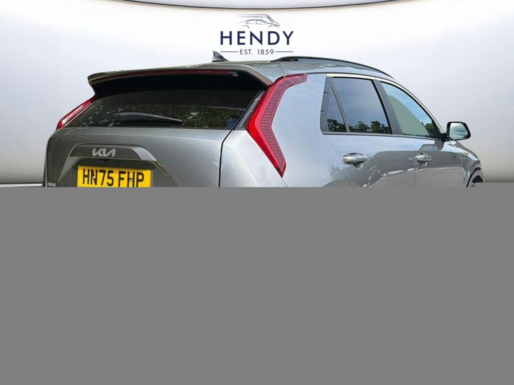 Kia Niro 1.6 Gdi 136 Hybrid Evolve Dct Grey