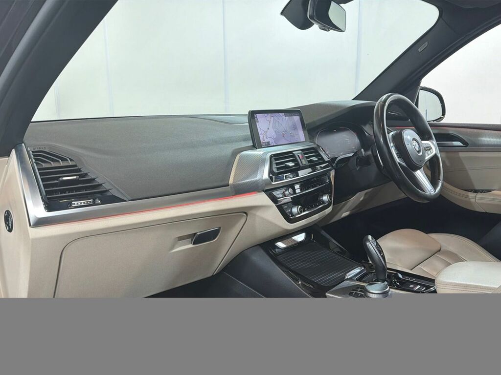 BMW X3 X3 Xdrive20d M Sport Grey #4