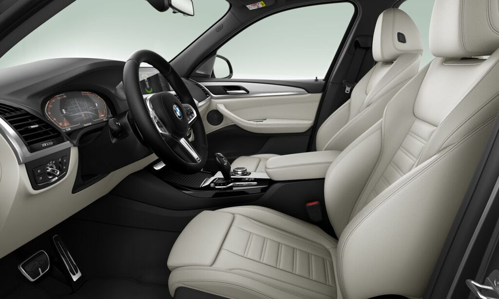 BMW X3 X3 Xdrive20d M Sport Grey