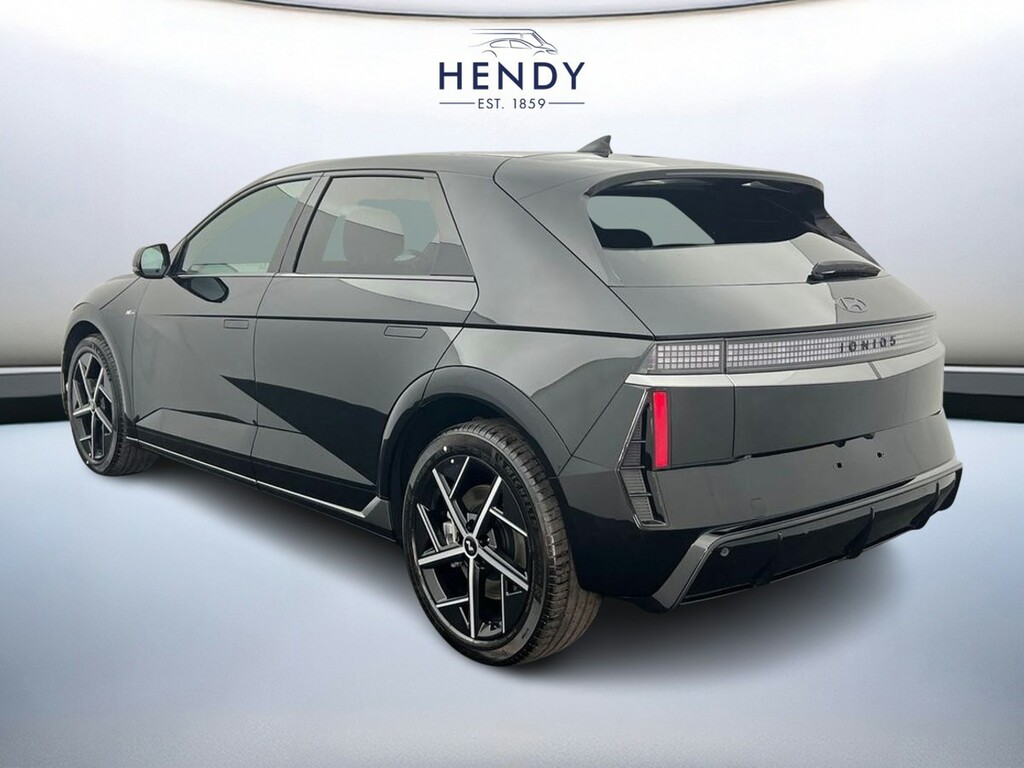Hyundai Ioniq 5 168Kw N Line 84 Kwh Black #6